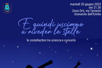 E quindi uscimmo a riveder le stelle