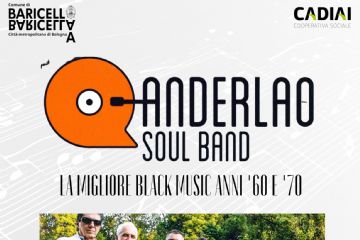 Anderlao Band in concerto: la migliore black music anni &#39;60 e &#39;70