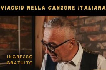 Vittorio Bonetti in concerto: Viaggio nella Canzone Italiana
