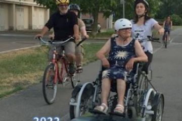 Biciclettata e gelato con Comunit&#224; L&#39;Arche Arcobaleno