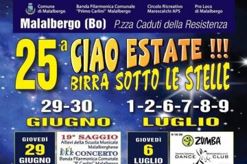 Ciao Estate!!! Birra sotto le Stelle