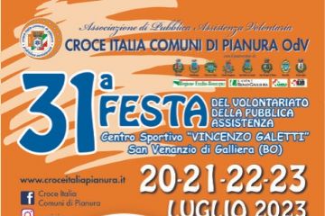 31&#176; Festa del Volontariato