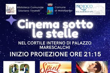 Cinema sotto le stelle