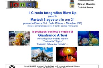 PROIEZIONI CON FOTO E MUSICA DI GIANFRANCO ARTUSI