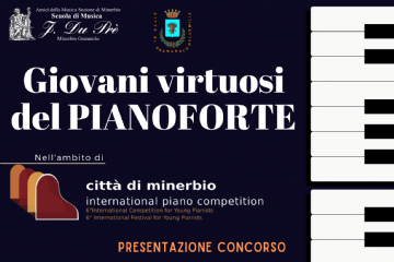 Concorso pianistico internazionale, due appuntamenti