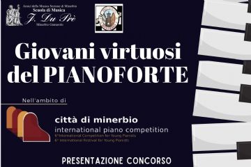Concorso pianistico internazionale &quot;Citt&#224; di Minerbio&quot; - 7&#176; edizione