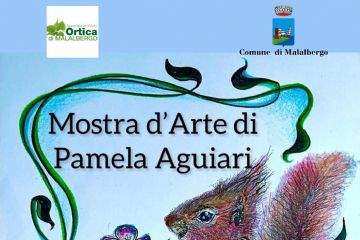 Mostra d&#39;arte di Pamela Aguiari