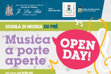 MUSICA A PORTE APERTE - OPEN DAY SCUOLA DI MUSICA DUPRE&#39;