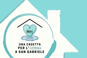 Inaugurazione “casetta per l’acqua” a San Gabriele