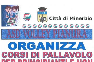 CORSI DI PALLAVOLO - Aperte le iscrizioni