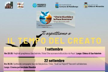 IL TEMPO DEL CREATO