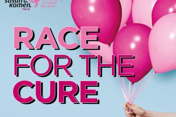 Race for the cure-Manifestazione per la lotta ai tumori del seno