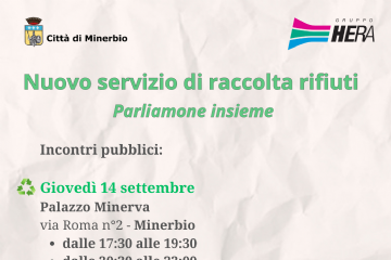 Incontro pubblico - Servizio raccolta rifiuti