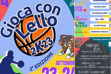 Seconda edizione del torneo di basket &quot;Gioca con Lello&quot;