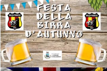 Festa della Birra d&#39;Autunno - 1 Ottobre
