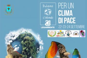 &quot;Puliamo il mondo&quot;