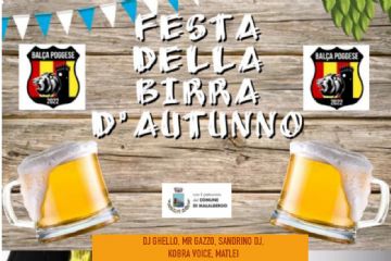 Festa della Birra d&#39;Autunno - 30 Settembre