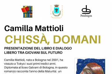 &quot;Chiss&#224;, domani&quot;: Camilla Mattioli presenta il suo romanzo in biblioteca