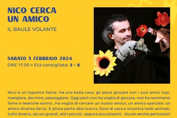 Nico cerca un amico