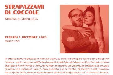 Strapazzami di coccole