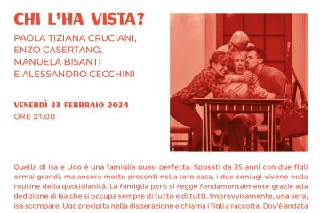 Chi l&#39;ha vista?