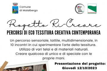 Laboratorio di Tessitura Artistica e Creativa con telaio a cornice