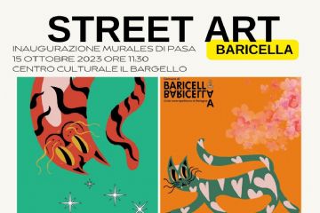 I gatti di Baricella - 15 Ottobre 2023: Inaugurazione Opera di street art diffusa