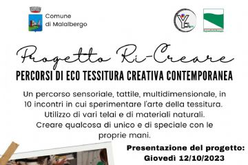 Laboratorio di Tessitura Artistica e Creativa con telaio a cornice