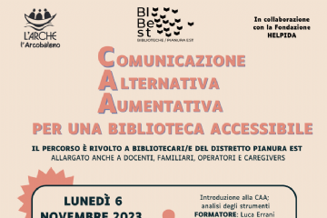 Due giornate di formazione dedicate al mondo della CAA