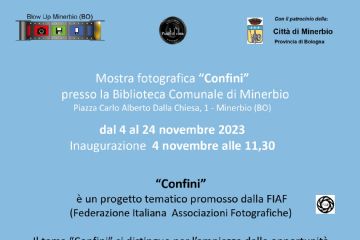 Inaugurazione mostra fotografica Confini 
