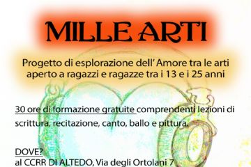 PROGETTO MILLEARTI