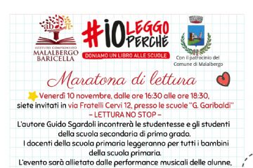 Maratona di lettura #ioleggoperch&#232;