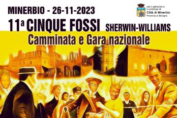 11&#176; Cinque fossi - Camminata e gara nazionale