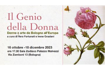 Il Genio della Donna - Donne e arte da Bologna all’Europa