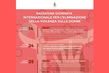 Gli eventi per la Giornata internazionale per l’eliminazione della violenza sulle donne