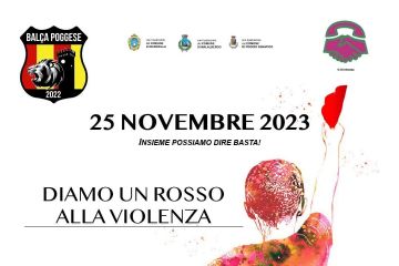 Diamo un rosso alla violenza