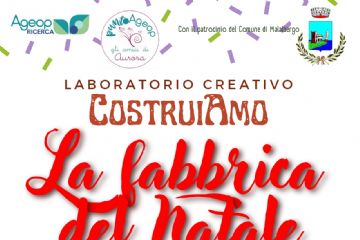 Laboratorio la fabbrica del Natale