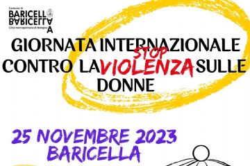 Stop violenza! 25 Novembre Giornata Internazionale Contro la Violenza sulle Donne