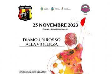 Diamo un rosso alla violenza
