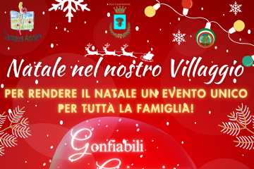 Natale nel nostro villaggio con Campus Adriani
