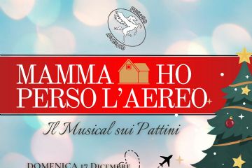 &quot;Mamma ho perso l&#39;aereo&quot;, saggio di Natale con l&#39;Atletico Pegaso Pattinaggio