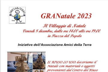 Amici della Terra al Villaggio di Natale dell&#39;8 dicembre