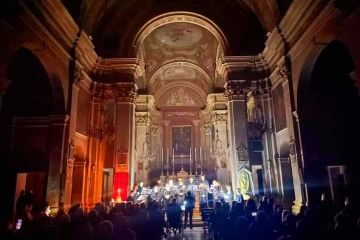 &quot;Concerto per Natale&quot; del Gemellaggio alla chiesa di san Vitale