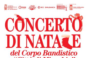 Concerto di Natale del Corpo Bandistico Citt&#224; di Minerbio 