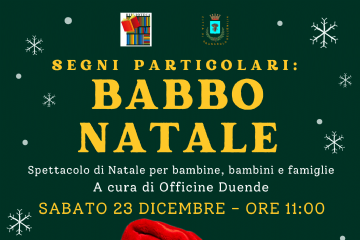 &quot;Segni particolari: Babbo Natale!&quot;