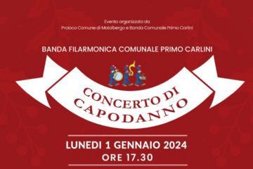 Concerto di Capodanno della Banda Filarmonica Comunale &quot;Primo Carlini&quot;
