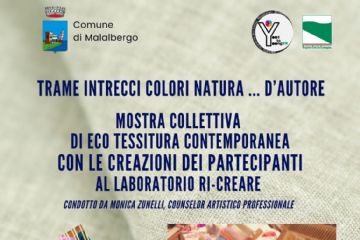 Mostra collettiva di Eco Tessitura contemporanea