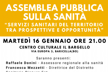 Assemblea pubblica: Servizi sanitari tra prospettive e opportunit&#224;