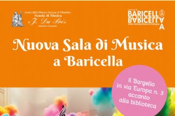 Nel 2024 partono a Baricella i corsi di musica!
