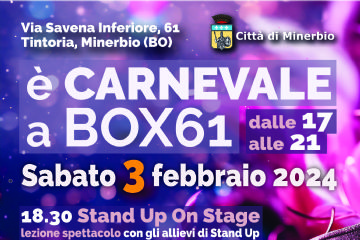 Carnevale a BOX61